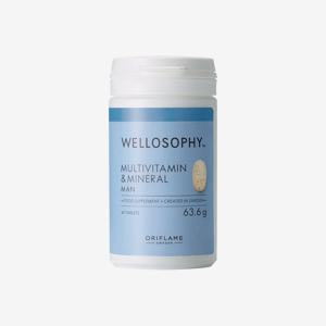 Wellosophy: Multivitamin & Mineral Man