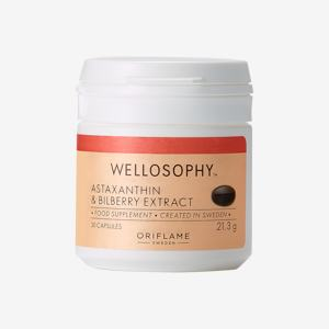 Wellosophy: Astaxanthin & Bilberry Extract