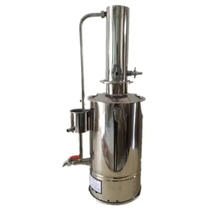 Water distiller applicator