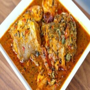 Banga Soup with Fish (in 3 Litres Pot)