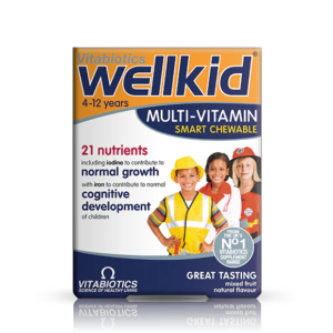 Wellkid Multi-vitamin Liquid 4-12yrs 150ml