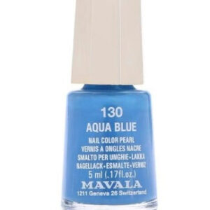 Nail Polish 130 Aqua Blue