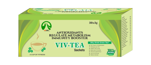 VIV-Tea Sachets Antioxidants Regulate Metabolism Immunity Booster