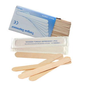 Medical disposable tongue depresser