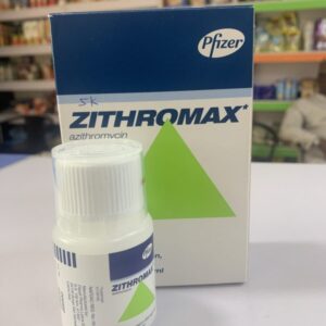 Zithromax Pfizer Azithromycin Oral Suspension