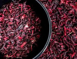 Zobo Leaves (Hibiscus Flower) half mudu