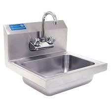 Hand Wash Sink Wall Mounted