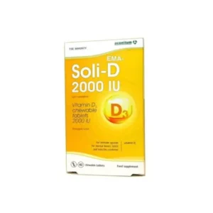 Aconitum Soli?D 2000 IU 40 Chewable Tablets