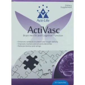 Acti-Life Acti Vasc ? 30 Capsules ?