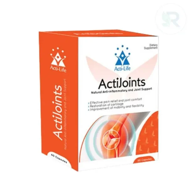 Actijoints Natural Anti-inflammatory and Joint Support ? 60 capsules