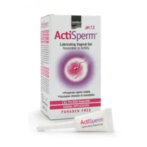 Actisperm Lubricating Vaginal Gel -6 x 5ml ?