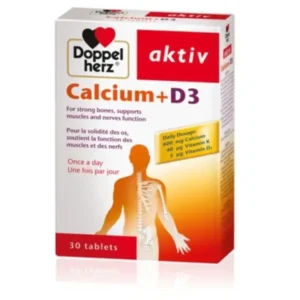 Activ Calcium+D3 ? 30 Capsules ?