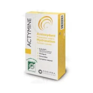 Actymine antioxidant and hydratation ? 30 Capsules ?