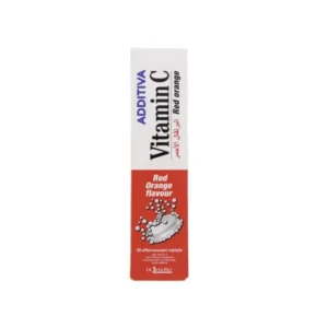 Additiva Vitamin C Effervescent 1000mg ? Red Orange