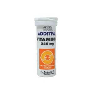 Additiva Vitamin C Effervescent 225mg ? Orange