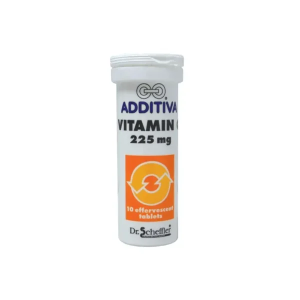 Additiva Vitamin C Effervescent 225mg ? Orange