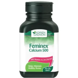 Adrien Gagnon Feminex Calcium 500 -100 tablets-