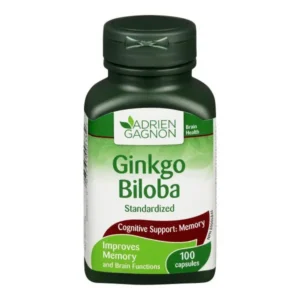 Adrien Gagnon Ginkgo Biloba -100 Capsules-