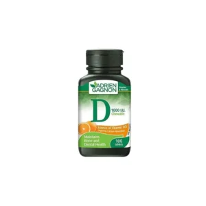 Adrien Gagnon Vitamin D 1000 IU