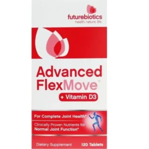 Advanced Flex Move + Vitamin D3 -120 Tablets ?