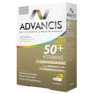 Advancis 50+ Vitamins ? 30 Tablets ?