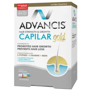 Advancis Capilar Gold Hair Strength & Growth ? 60 Capsules ?