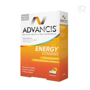 Advancis Energy Vitamins 1500 Mg- 30 Tablets