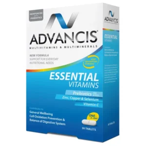 Advancis Essential Vitamins ? 30 tablets ?