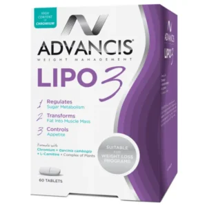 Advancis Lipo 3 Fat Burner ? 60 Tablets