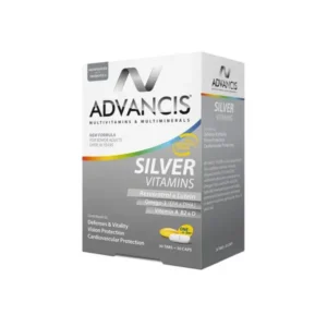 Advancis -Silver -Vitamins -Adults