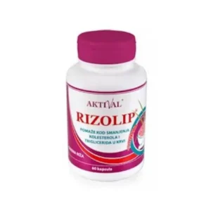Aktival Rizolip -60 Capsules-