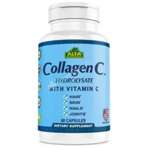 Alfa Collagen C Hydrolysate with Vitamin C ? 60capsules ?