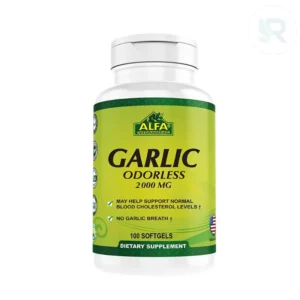 Alfa Garlic Odorless 2000Mg 100 Softgels