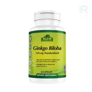 Alfa Ginkgo Biloba 60Mg 60 Capsules