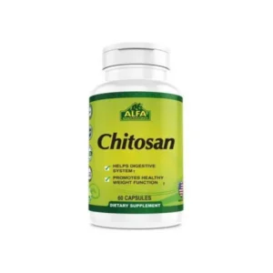 Alfa Vitamins Chitosan 1200 mg ? 60 capsules