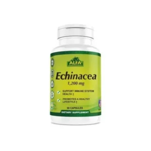 Alfa Vitamins Echinacea 1,200 mg ? 90 capsules
