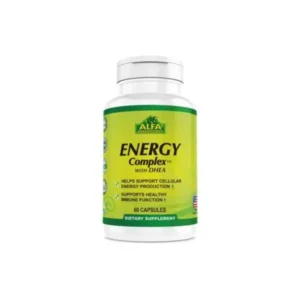 Alfa Vitamins Energy-Complex +DHEA ? 60 capsules