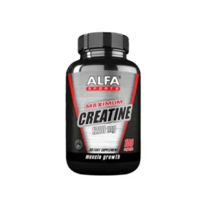 Alfa Vitamins Maximum Creatine 1200 mg 100 capsules