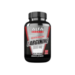 Alfa Vitamins Maximum L-Arginine 1000 mg-100 capsules