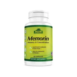 Alfa Vitamins Memorin 60 Caps