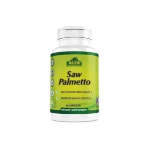 Alfa Vitamins Saw Palmetto ? 60 capsules