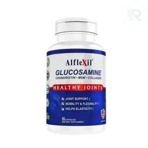 Alflexil Glucosamine, Chondroitin, Msm, Collagen 60 Capsules