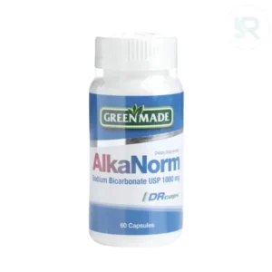 Alkanorm ? Sodium Bicarbonate Usp 1000Mg ? 60 Capsules