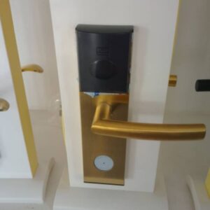 Alphar 01 gold hotel card lock