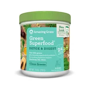 Amazing Grass Green Superfood Detox & Digest
