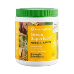 Amazing Grass Green Superfood Pineapple Lemongrass