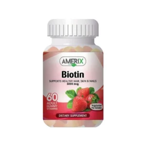 Amerix Biotin Adult Gummies 500mg