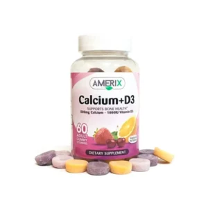 Amerix Calcium+ D3 Adult