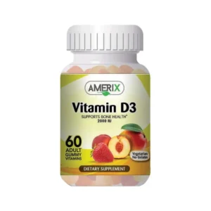 Amerix Vitamin D3 2000 IU Gummies