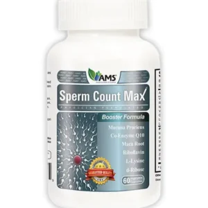 AMS Sperm Count-Max 60vegetable-capsules